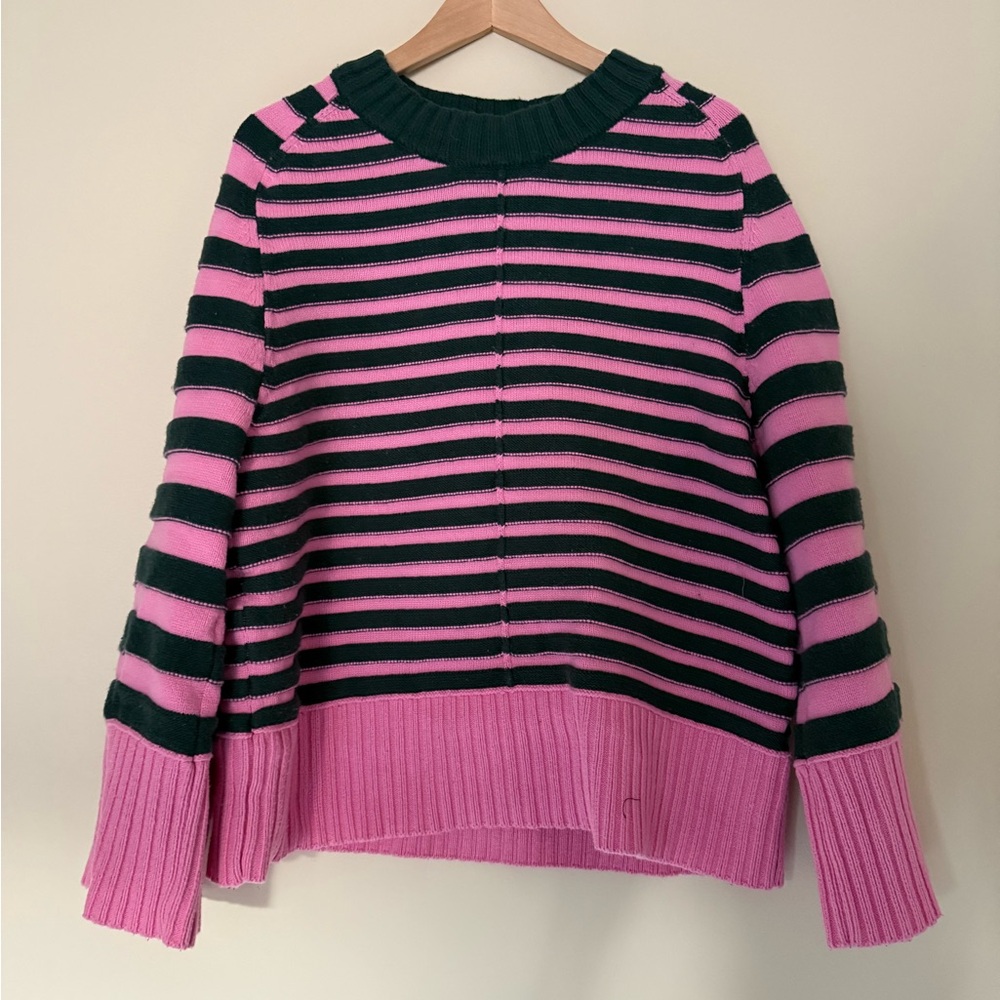 Anthropologie The Chandler Crew-Neck Relaxed Pullover Sweater - Picture 8 of 12